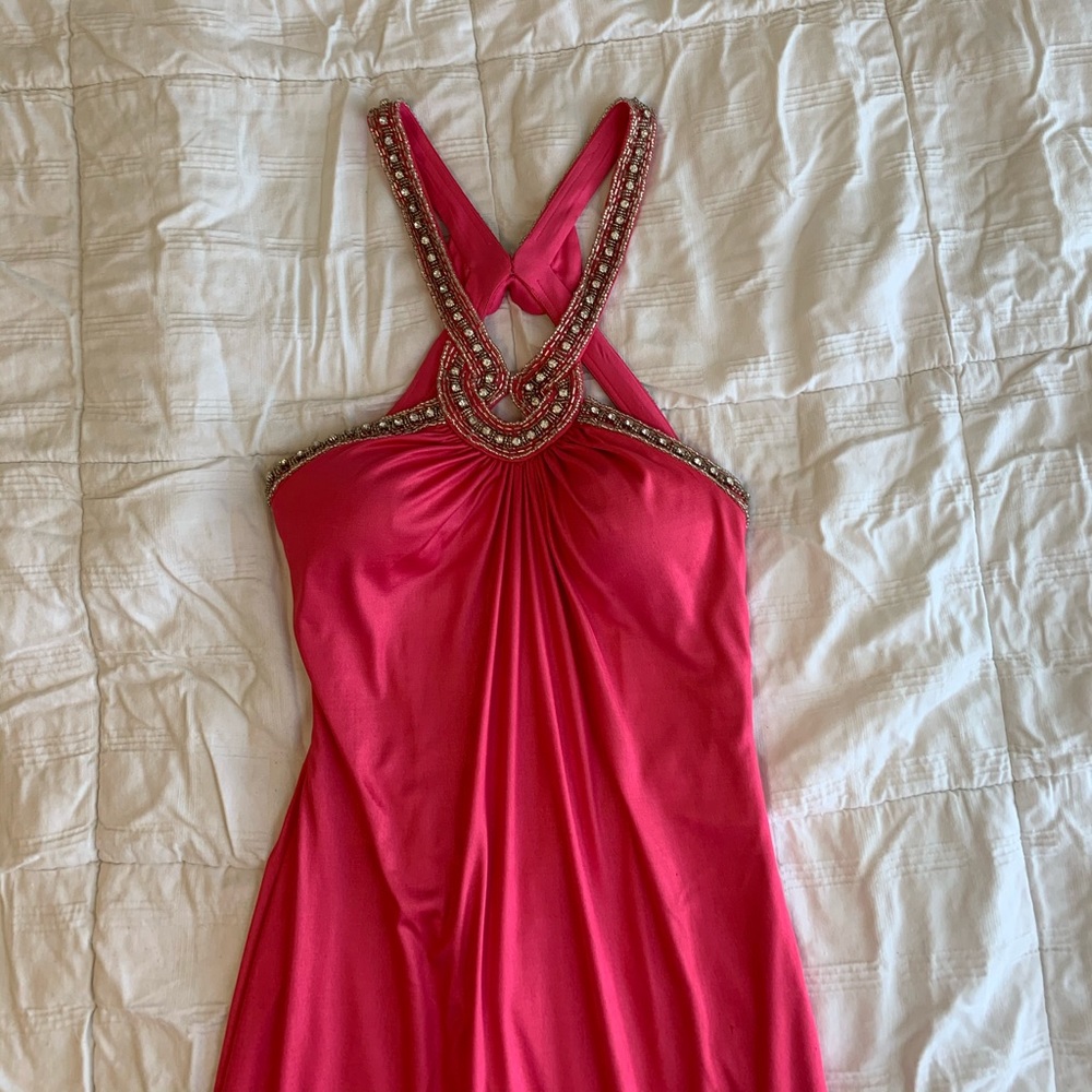 Pink Prom/Formal dress.